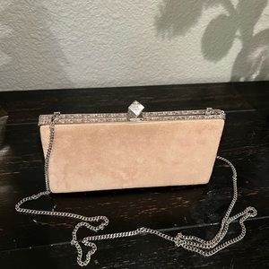Jimmy Choo Ballet Pink Clutch